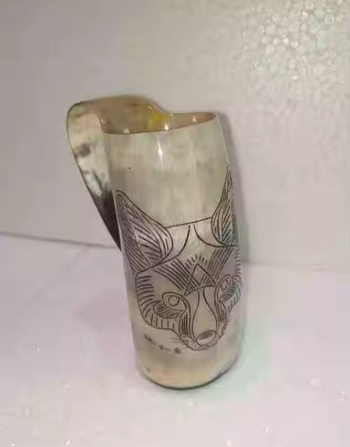 Horn Mug