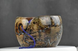 Wooden Yarn Bowl