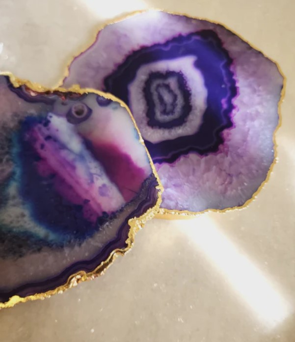 Agate Coaster