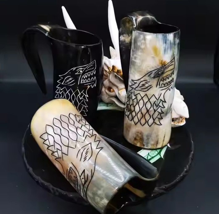 Horn Mug