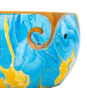 Wooden Yarn Bowl