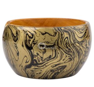 Wooden Yarn Bowl