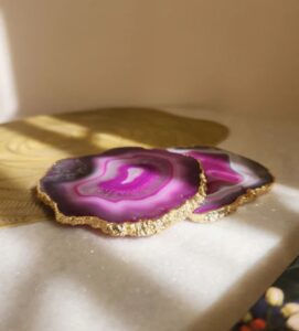 Agate Coaster