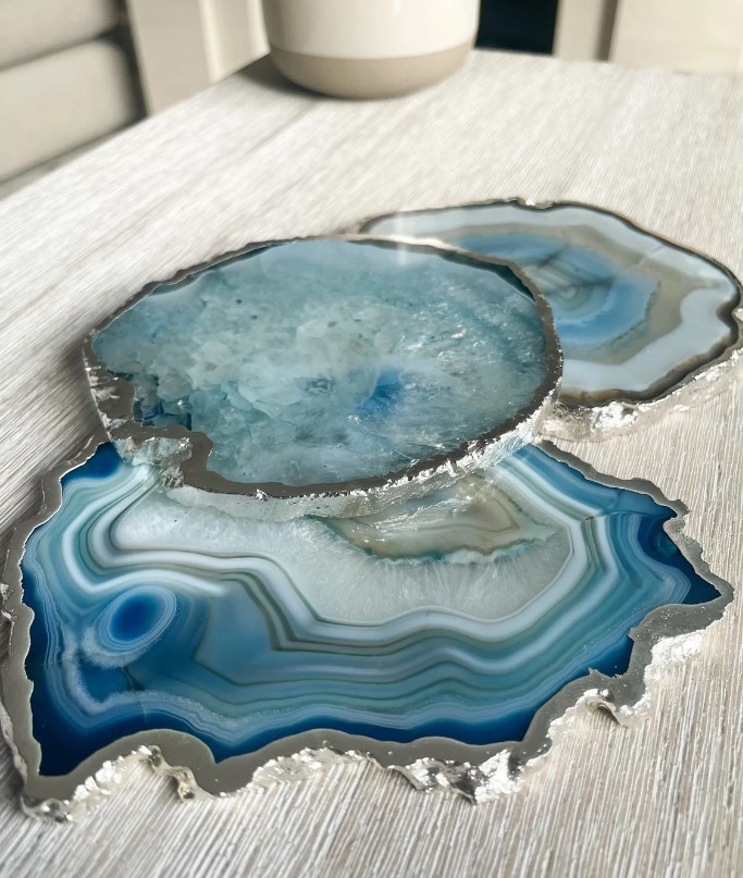 Agate Coaster