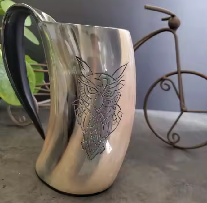 Horn Mug