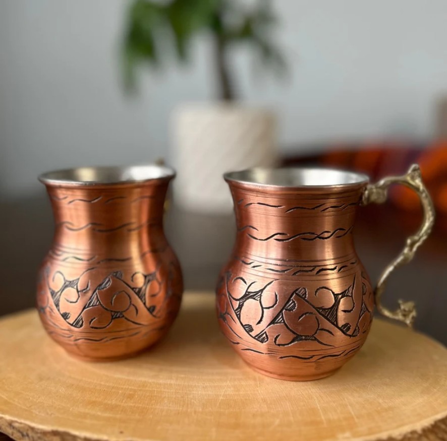copper mug