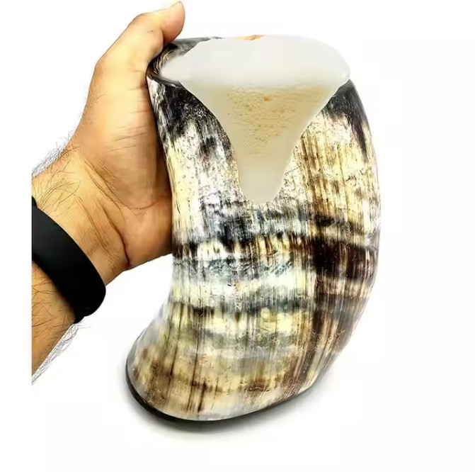 Horn Mug