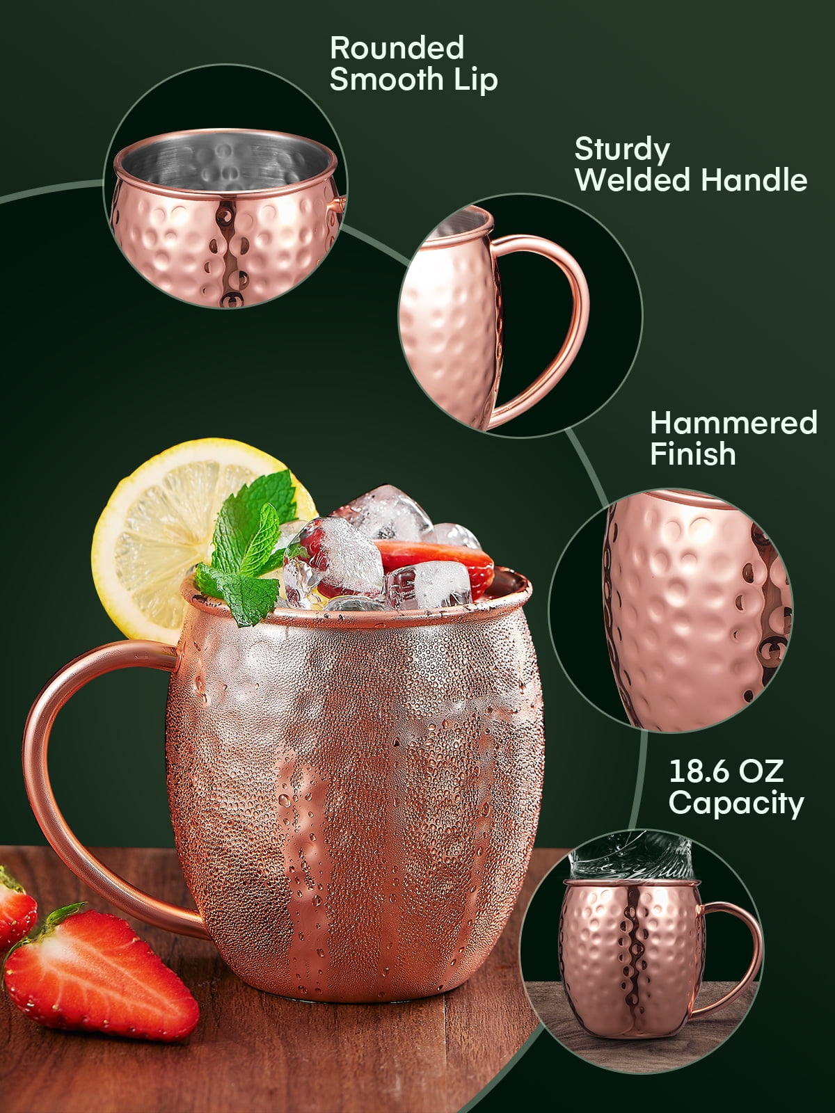 copper mug