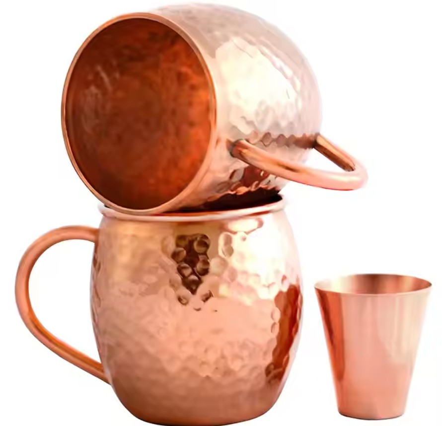 copper mug