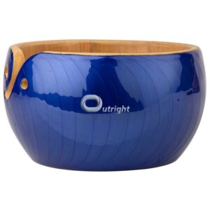 Wooden Yarn Bowl
