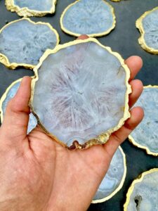Agate Coaster