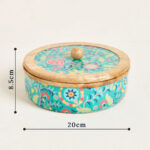 Sticker Meena Roti Box