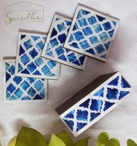 Bone Inlay Coaster manufacturer